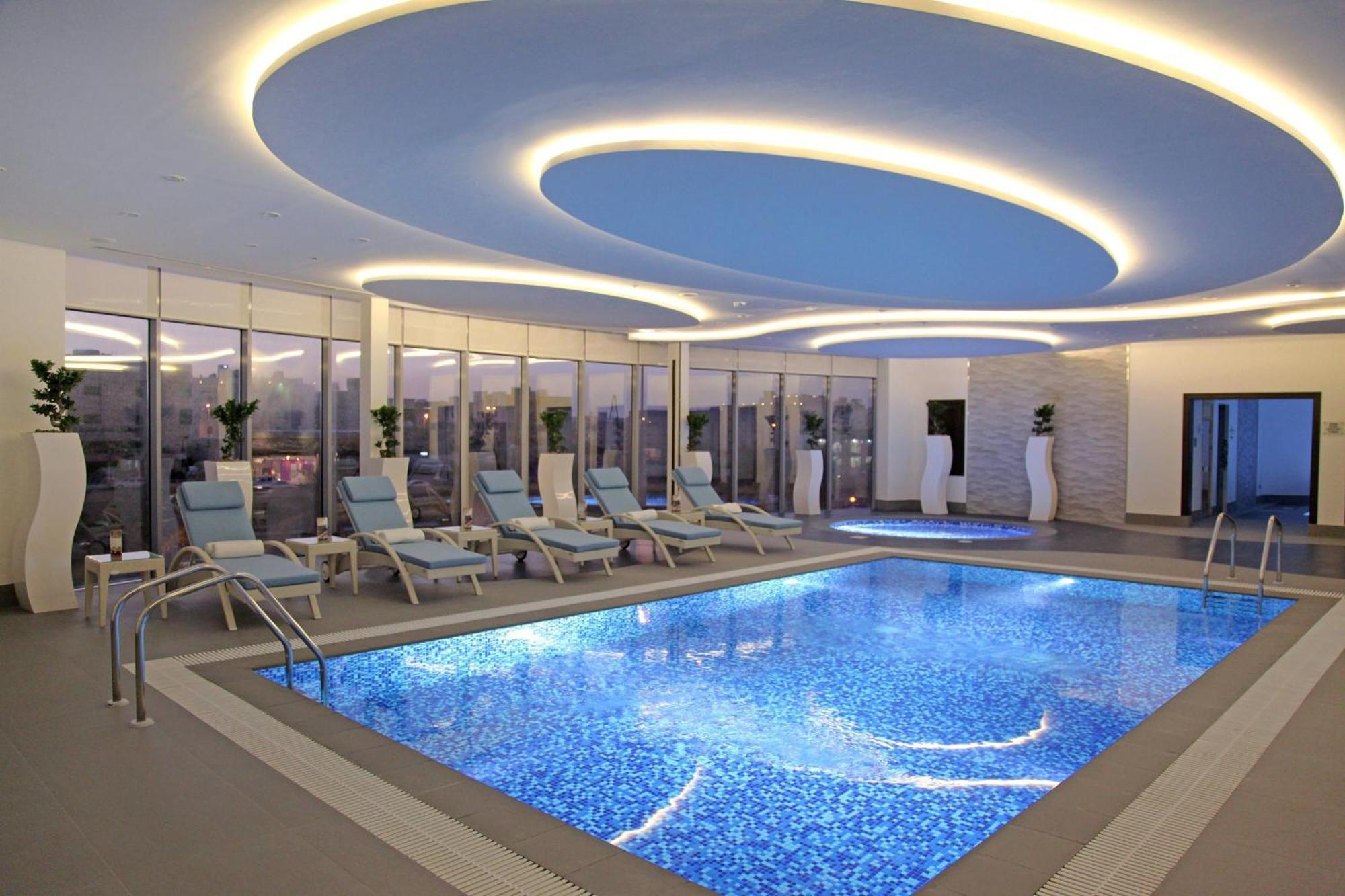 אל-מדינה Marriott Executive Apartments Madinah מראה חיצוני תמונה