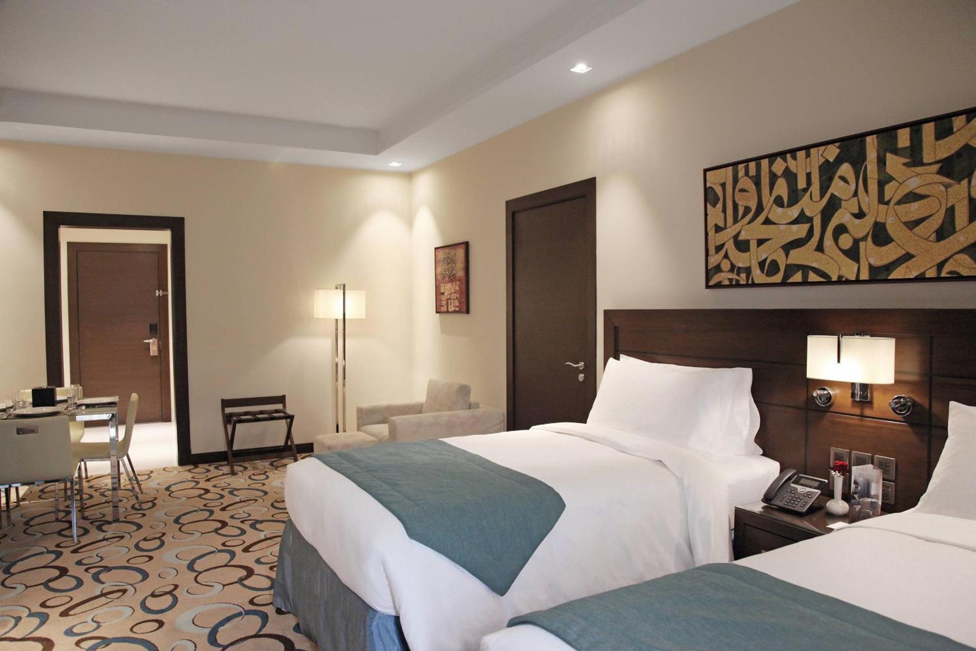 אל-מדינה Marriott Executive Apartments Madinah מראה חיצוני תמונה