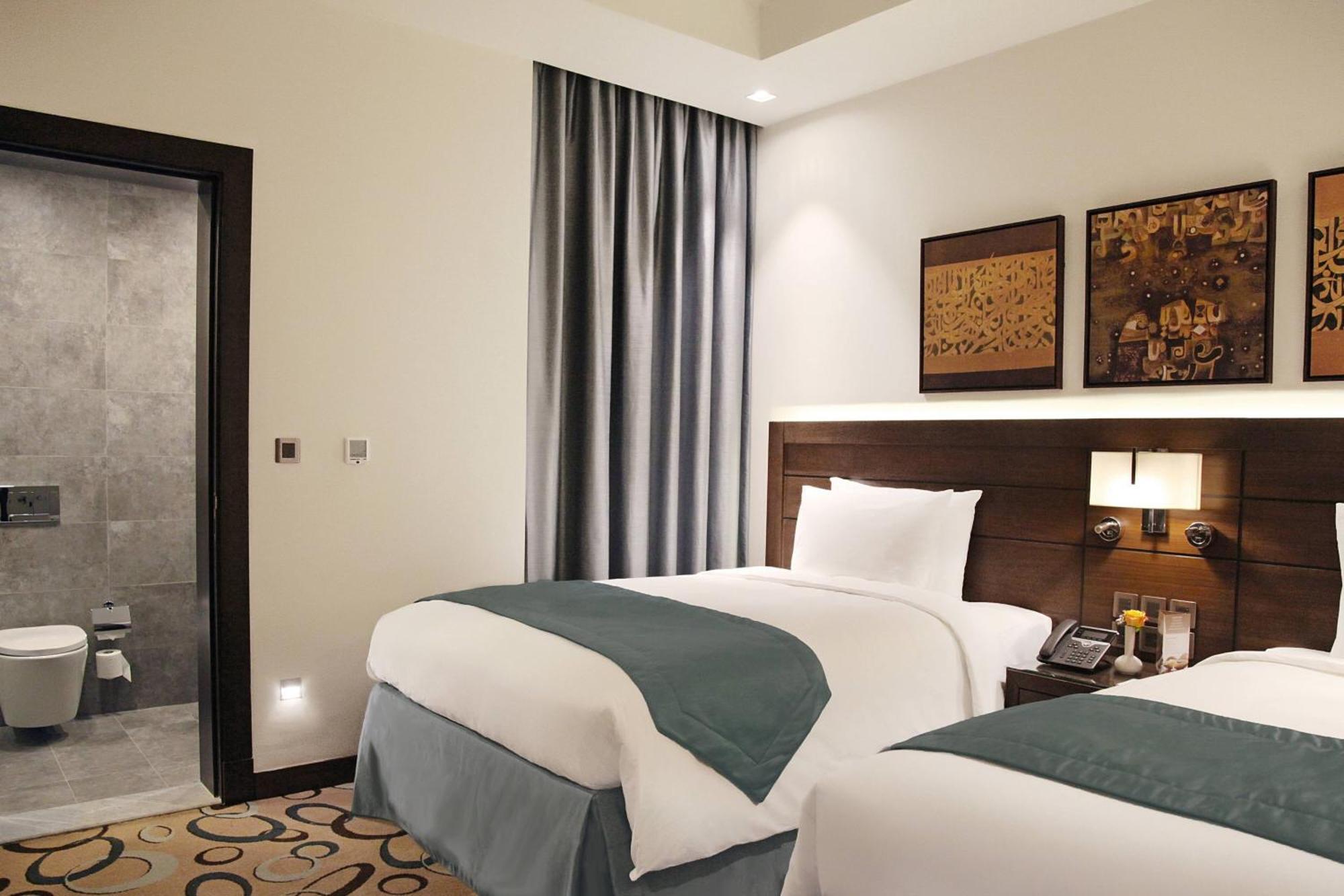 אל-מדינה Marriott Executive Apartments Madinah מראה חיצוני תמונה