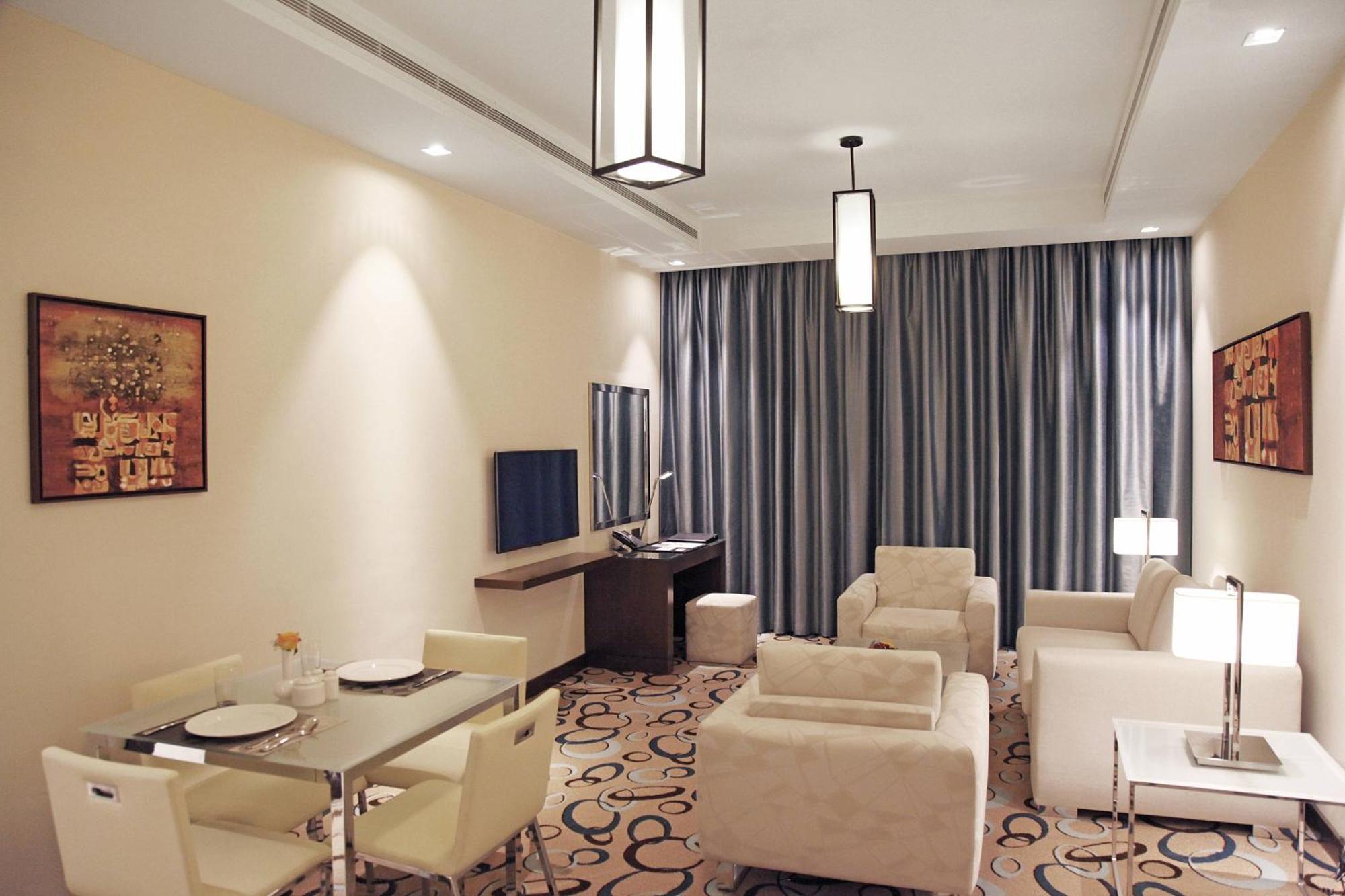 אל-מדינה Marriott Executive Apartments Madinah מראה חיצוני תמונה